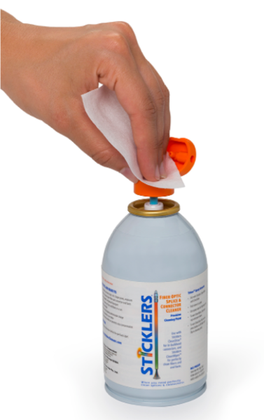MCC-POC10M Fibre Optic Splice & Connector Cleaner 284g (10oz)